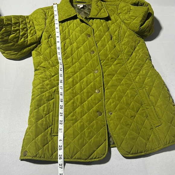 J. Jill quilted jacket - Picture 9 of 10